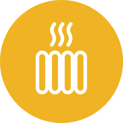 Gas, Solarthermie, Wärmepumpe